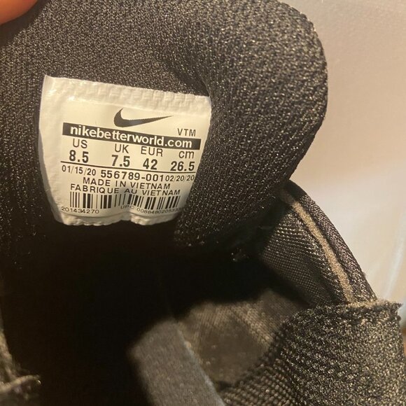 NWOT Nike Air 27 C Size 8.5 - Picture 9 of 9